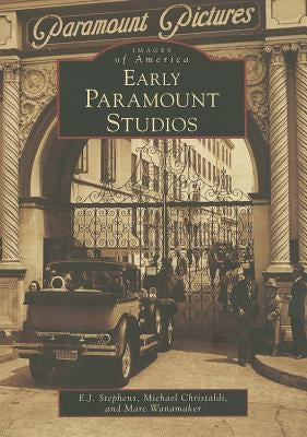 Early Paramount Studios Paperback Arcadia Publishing (SC)
