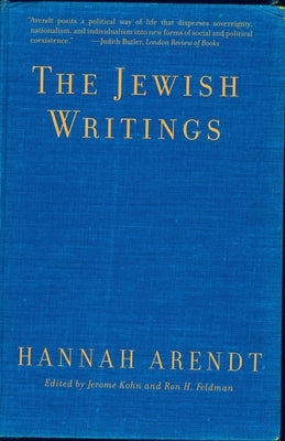 Jewish Writings by Arendt, Hannah