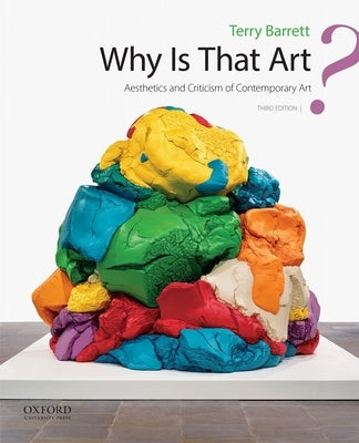 Paperback of "Why Is That Art?: Aesthetics and Criticism of Contemporary Art" by Oxford University Press, USA, showing the book cover.