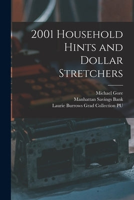 2001 Household Hints and Dollar Stretchers by Gore, Michael