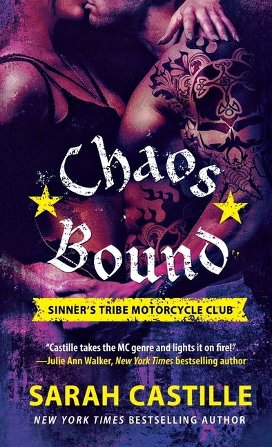 Chaos Bound Paperback St. Martins Press-3PL