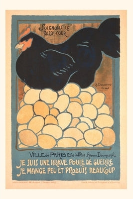 Vintage Journal French Chicken with Many Eggs Paperback Found Image Press