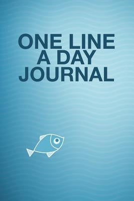 One Line A Day Journal by Blokehead, The