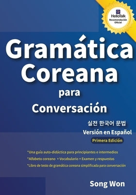 Gramática Coreana para Conversación by Won, Song