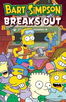 Bart Simpson Breaks Out by Groening, Matt
