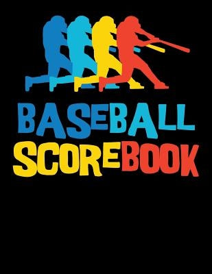 Baseball Scorebook: 100 Scorecards For Baseball and Softball Games by Querns, Mike