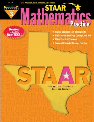 Staar Mathematics Practice Grade 3 II Teacher Resource Paperback Newmark Learning