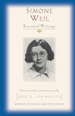 Simone Weil Paperback Orbis Books