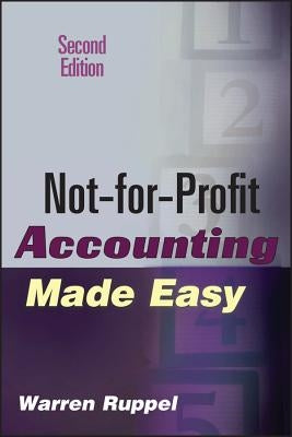 Not for Profit Accounting Made by Ruppel, Warren