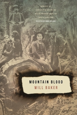 Mountain Blood Paperback University of Georgia Press