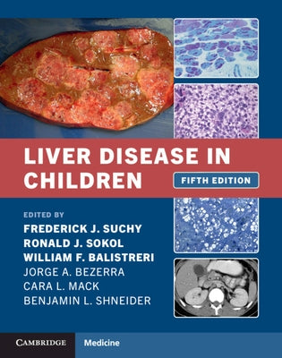 Liver Disease in Children by Suchy, Frederick J.