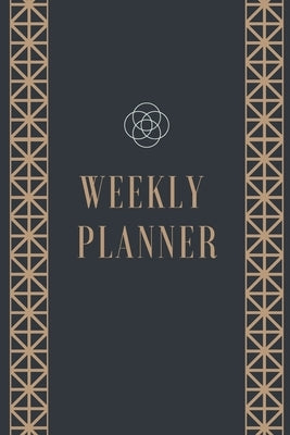 Weekly Planner: Good Weekly/Monthly Planner For A Student. Schedule Homework Activity. Plan Academy To Do's Projects. Map Out Universi by Expression, Academic
