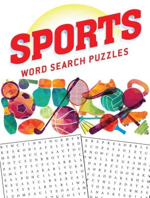 Sports Word Search Puzzles by D'Agostino, Frank J.