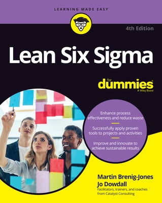 Lean Six SIGMA for Dummies by Dowdall, Jo