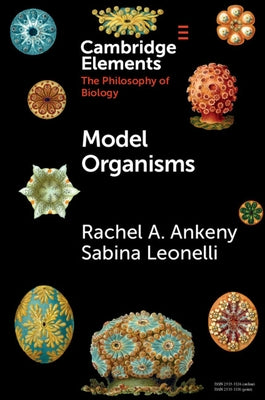 Paperback book titled "Model Organisms" by Cambridge University Press, featuring scientific diagrams on the cover.