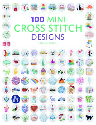 100 Mini Cross Stitch Designs by Drysdale, Rosemary