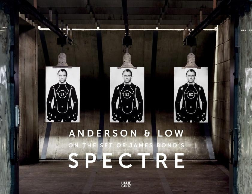 Anderson & Low: On the Set of James Bond's Spectre by Anderson &. Low