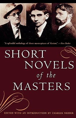 Short Novels of the Masters Paperback Cooper Square Press
