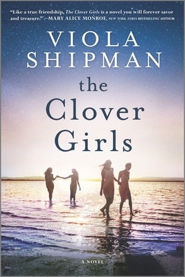 Paperback of The Clover Girls novel by Graydon House, featuring the book cover with floral and title details.
