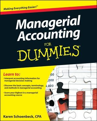 Managerial Accounting for Dummies by Holtzman, Mark P.