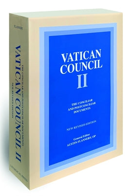Vatican Council II: The Conciliar and Postconciliar Documents Liturgical Press