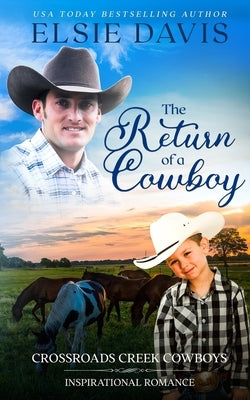 The Return of a Cowboy Paperback Elsie Davis