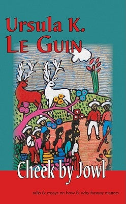 Paperback of Cheek by Jowl by Aqueduct Press featuring a cover image with abstract artwork and title text.