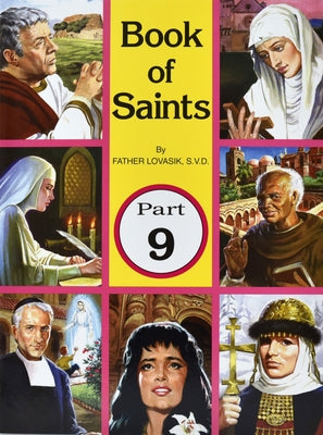 Book of Saints (Part 9): Super-Heroes of God by Lovasik, Lawrence G.