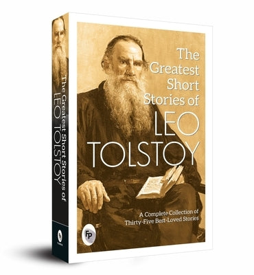 Paperback edition of The Greatest Short Stories of Leo Tolstoy by Fingerprint! Publishing, featuring classic literary stories in a compact format.
