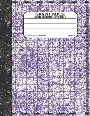 Graph Paper Composition Notebook: Math and Science Lover Graph Paper Cover Watercolor (Quad Ruled 4 squares per inch, 100 pages) Birthday Gifts For Ma Paperback Independently Published