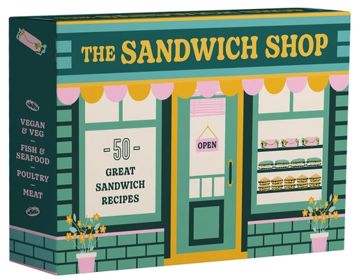 The Sandwich Shop: 50 Great Sandwich Recipes Paperback Smith Street Gift