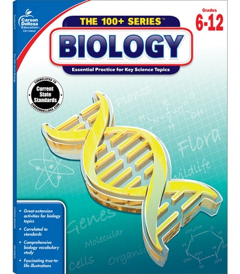 Biology: Volume 3 Paperback Carson Dellosa Education