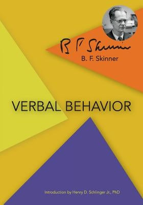 Verbal Behavior Paperback Echo Point Books & Media