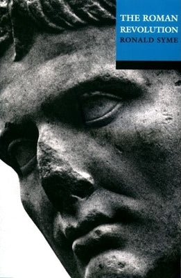 Paperback of The Roman Revolution by Oxford University Press, USA, featuring a cover with Roman historical imagery.