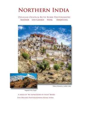 Northern India Paperback Douglas Olson Photography