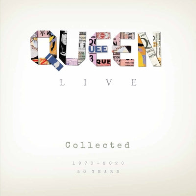 Queen Live Collected: 1970-2020 by James, Alison