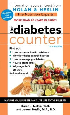 The Diabetes Counter by Nolan, Karen J.