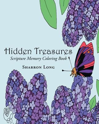 Hidden Treasures: Scripture Memory Coloring Book Paperback Covenant Books