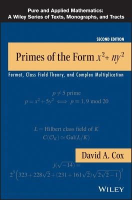 Primes of Form x2+ny2 2e Paperback Wiley