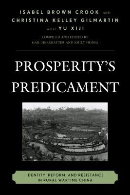 Prosperity's Predicament: Identity, Reform, and Resistance in Rural Wartime China Paperback Rowman & Littlefield Publishers