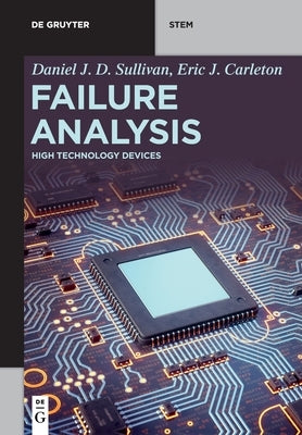 Paperback book titled "Failure Analysis" by de Gruyter, showing the front cover with text and design elements.
