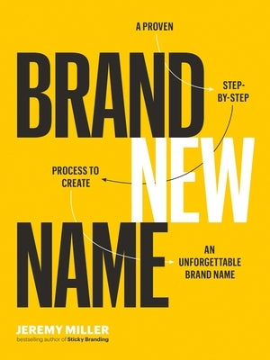 Brand New Name: A Proven, Step-By-Step Process to Create an Unforgettable Brand Name by Miller, Jeremy