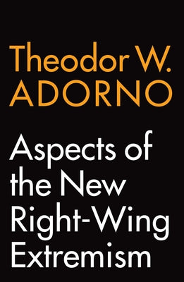 Aspects of the New Right-Wing Extremism Paperback Polity Press