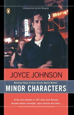 Paperback copy of Minor Characters: A Beat Memoir by Penguin Books, showing the book cover with title and author details.