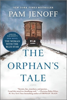 Paperback of The Orphan's Tale by Mira Books, showing the book cover with dark and mysterious artwork.