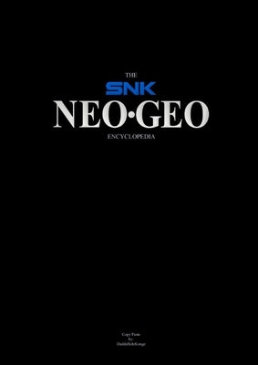 The Neo-Geo Encyclopedia Book by Rulekonge, Dadda