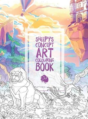 MrSuicideSheep's Concept Art Colouring Book by Sheepy