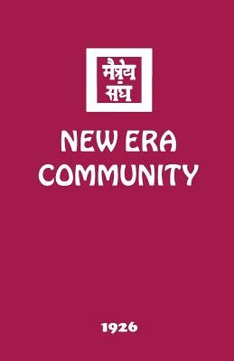 New Era Community Paperback AGNI Yoga Society, Inc.
