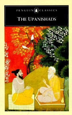Paperback edition of The Upanishads by Penguin Group, featuring the book cover with traditional Indian artwork.