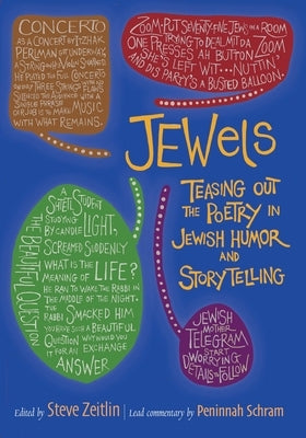 Jewels: Teasing Out the Poetry in Jewish Humor and Storytelling Paperback Jewish Publication Society